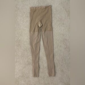 Jobst Tan Compression Tights Large 20-30 mmHg